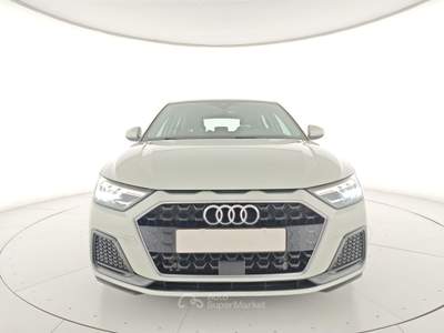 Audi A1 SPB 30 TFSI S tronic Advanced Bianco usata Capua