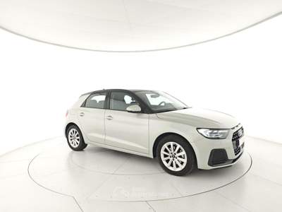 Audi A1 SPB 30 TFSI S tronic Advanced Bianco usata Capua