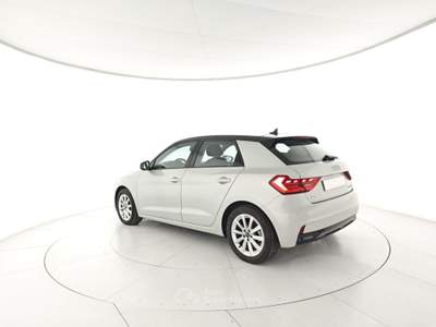 Audi A1 SPB 30 TFSI S tronic Advanced Bianco usata Capua