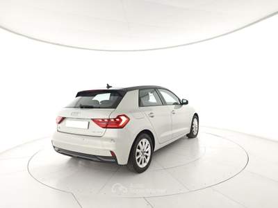 Audi A1 SPB 30 TFSI S tronic Advanced Bianco usata Capua