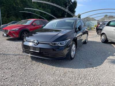 Volkswagen Golf GOLF 8 150CV CAMBIO MANUALE Nero usata Forlì