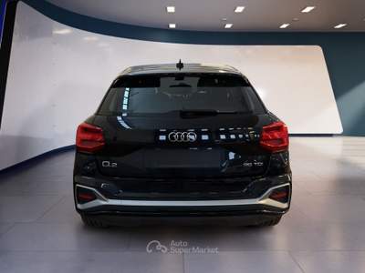 Audi Q2 I 2021 35 2.0 tdi S line edition s-tronic Nero usata Torino