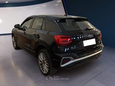 Audi Q2 I 2021 35 2.0 tdi S line edition s-tronic Nero usata Torino