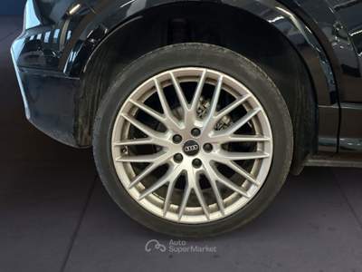 Audi Q2 I 2021 35 2.0 tdi S line edition s-tronic Nero usata Torino
