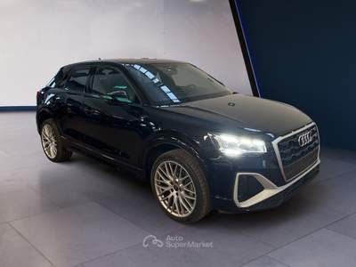 Audi Q2 I 2021 35 2.0 tdi S line edition s-tronic Nero usata Torino