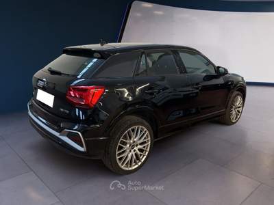 Audi Q2 I 2021 35 2.0 tdi S line edition s-tronic Nero usata Torino