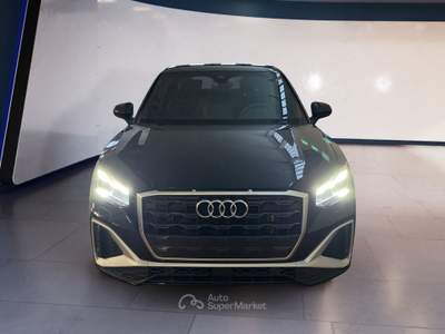 Audi Q2 I 2021 35 2.0 tdi S line edition s-tronic Nero usata Torino
