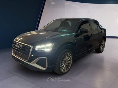 Audi Q2 I 2021 35 2.0 tdi S line edition s-tronic Nero usata Torino