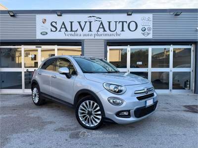 Fiat 500X 500 X 2015 1.6 mjt Lounge 4x2 120cv usata Pomezia
