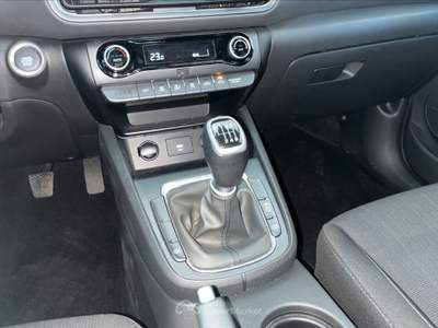 Hyundai Kona I 2021 1.0 t-gdi 48V Xline 2wd 120cv imt Nero usata Torino