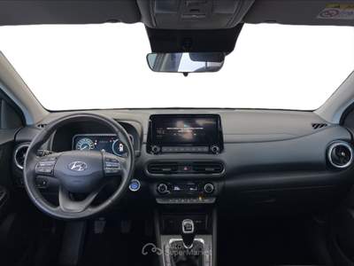 Hyundai Kona I 2021 1.0 t-gdi 48V Xline 2wd 120cv imt Nero usata Torino