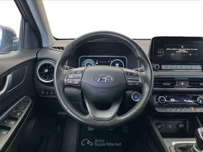 Hyundai Kona I 2021 1.0 t-gdi 48V Xline 2wd 120cv imt Nero usata Torino