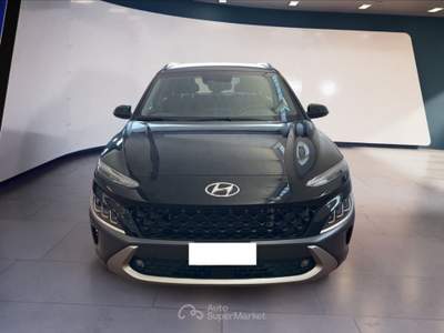 Hyundai Kona I 2021 1.0 t-gdi 48V Xline 2wd 120cv imt Nero usata Torino