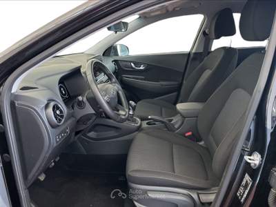Hyundai Kona I 2021 1.0 t-gdi 48V Xline 2wd 120cv imt Nero usata Torino