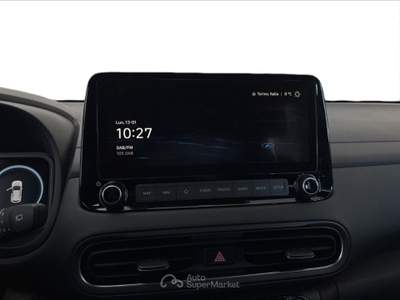 Hyundai Kona I 2021 1.0 t-gdi 48V Xline 2wd 120cv imt Nero usata Torino