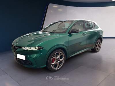 Alfa Romeo Tonale My24 Hybrid 160cv Tributo Italiano Verde usata Torino