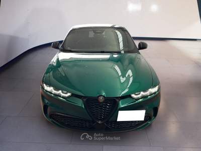 Alfa Romeo Tonale My24 Hybrid 160cv Tributo Italiano Verde usata Torino