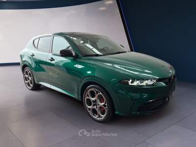 Alfa Romeo Tonale My24 Hybrid 160cv Tributo Italiano Verde usata Torino
