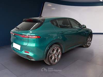 Alfa Romeo Tonale My24 Hybrid 160cv Tributo Italiano Verde usata Torino