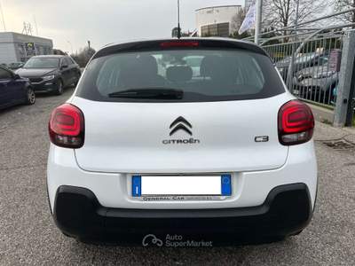 Citroen C3 1.2 PureTech 82CV Feel Bianco usata Ozzano dell'Emilia