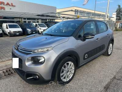 Citroen C3 1.2 PureTech 82CV GPL Feel Grigio usata Ozzano dell'Emilia