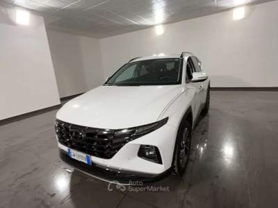 Hyundai Tucson 1.6 CRDI 48V XLine Bianco usata Dolo