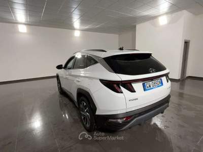 Hyundai Tucson 1.6 CRDI 48V XLine Bianco usata Dolo