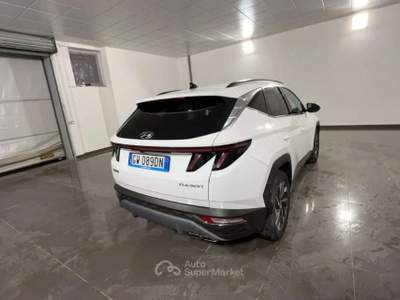 Hyundai Tucson 1.6 CRDI 48V XLine Bianco usata Dolo