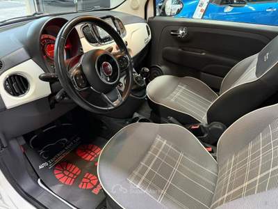 Fiat 500 1.2 Bianco usata Mottola