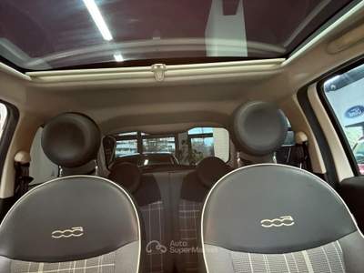 Fiat 500 1.2 Bianco usata Mottola