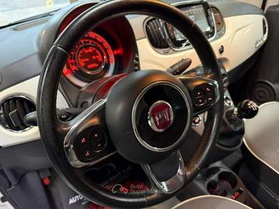 Fiat 500 1.2 Bianco usata Mottola