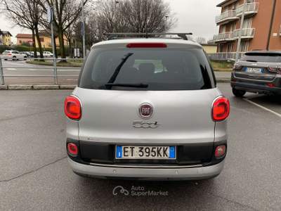 Fiat 500L Living 1.6 mjt Lounge 105cv NEOPATENTATI Argento usata Treviglio
