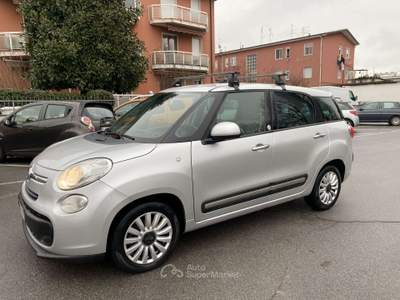 Fiat 500L Living 1.6 mjt Lounge 105cv NEOPATENTATI Argento usata Treviglio