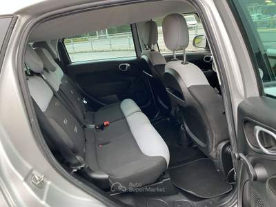 Fiat 500L Living 1.6 mjt Lounge 105cv NEOPATENTATI Argento usata Treviglio