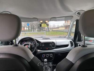 Fiat 500L Living 1.6 mjt Lounge 105cv NEOPATENTATI Argento usata Treviglio