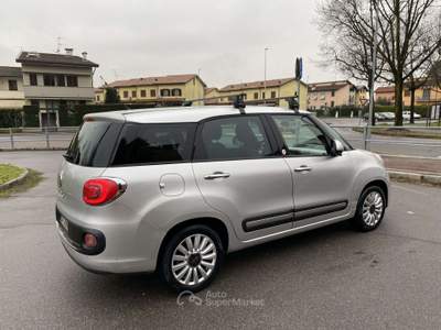 Fiat 500L Living 1.6 mjt Lounge 105cv NEOPATENTATI Argento usata Treviglio