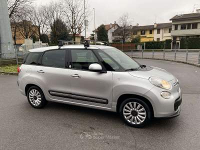 Fiat 500L Living 1.6 mjt Lounge 105cv NEOPATENTATI Argento usata Treviglio