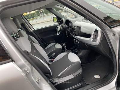 Fiat 500L Living 1.6 mjt Lounge 105cv NEOPATENTATI Argento usata Treviglio