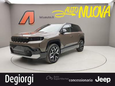 Jeep Compass 154KW 213CV FULL ELECTRIC FIRST EDITION FWD AUTO Grigio usata Voghera