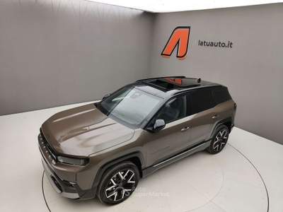 Jeep Compass 154KW 213CV FULL ELECTRIC FIRST EDITION FWD AUTO Grigio usata Voghera