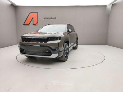 Jeep Compass 154KW 213CV FULL ELECTRIC FIRST EDITION FWD AUTO Grigio usata Voghera