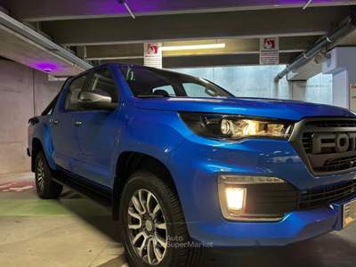 Foton Tunland G7 nuovo Blu/Azzurro usata Chioggia