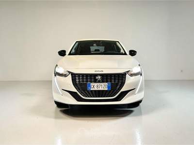 Peugeot 208 1.2 puretech Active Pack s&s 100cv Bianco usata Parma