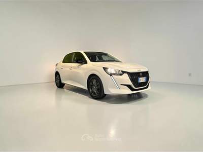 Peugeot 208 1.2 puretech Active Pack s&s 100cv Bianco usata Parma