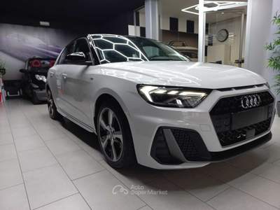 Audi A1 S Line Edition Bianco usata Chioggia