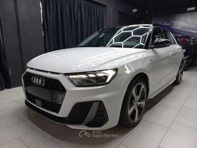 Audi A1 S Line Edition Bianco usata Chioggia