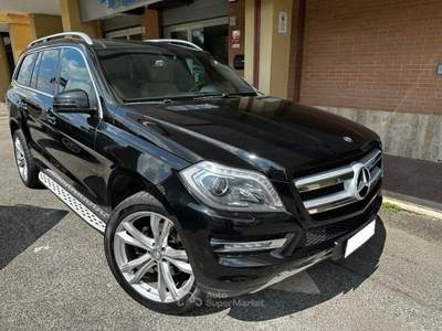Mercedes-Benz GL d 4Matic Exclusive Plus 7 posti *Prezzo Reale* Nero usata Roma