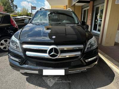 Mercedes-Benz GL d 4Matic Exclusive Plus 7 posti *Prezzo Reale* Nero usata Roma