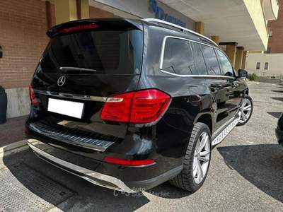 Mercedes-Benz GL d 4Matic Exclusive Plus 7 posti *Prezzo Reale* Nero usata Roma