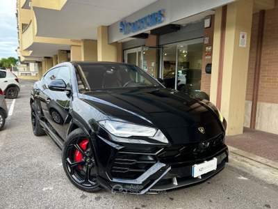 Lamborghini Urus 4.0 V8 650CV Nero usata Roma
